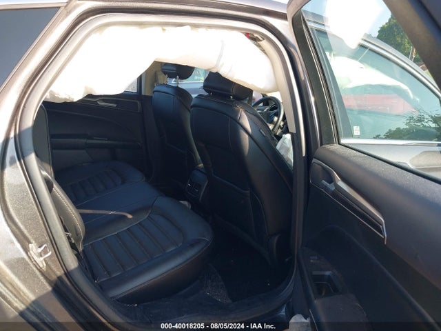Ford FUSION SE 2017 3FA6P0T97HR225811 Image 8