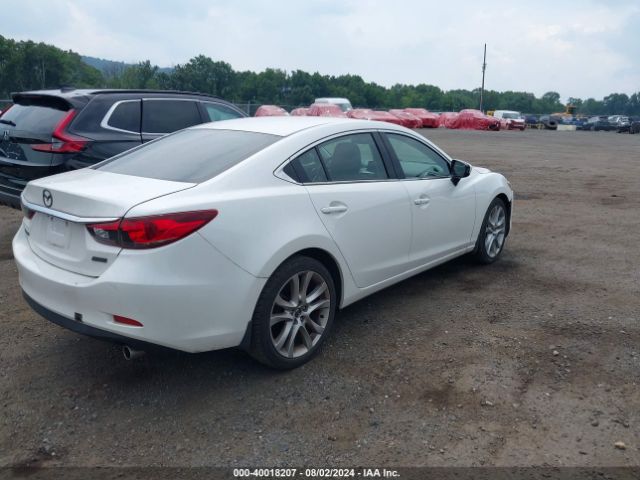 JM1GJ1V50G1472967 Mazda Mazda6 I Touring