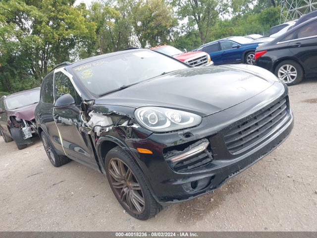 2018 PORSCHE CAYENNE WP1AA2A22JKA01751 Photo 0
