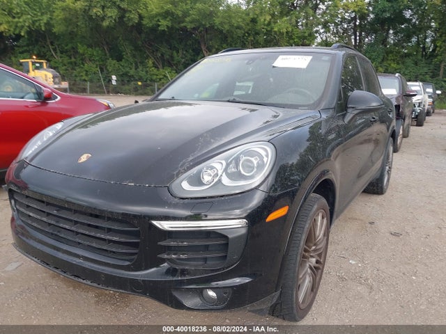 2018 PORSCHE CAYENNE WP1AA2A22JKA01751 Photo 1