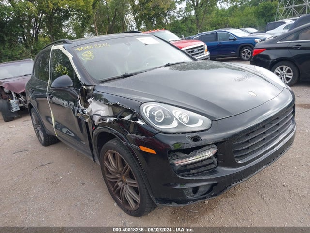 2018 PORSCHE CAYENNE WP1AA2A22JKA01751 Photo 5