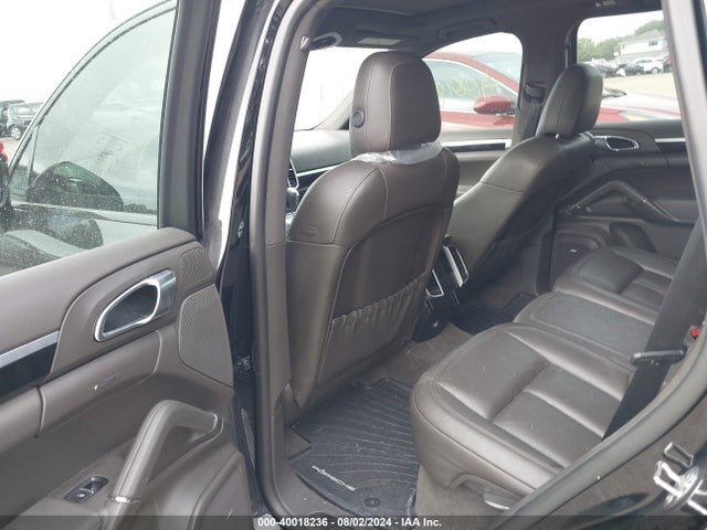 2018 PORSCHE CAYENNE WP1AA2A22JKA01751 Photo 7