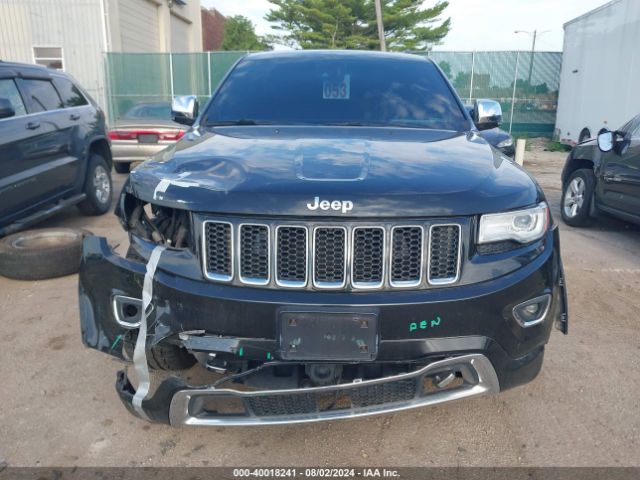 1C4RJFCG5FC629891 Jeep Grand Cherokee Overland