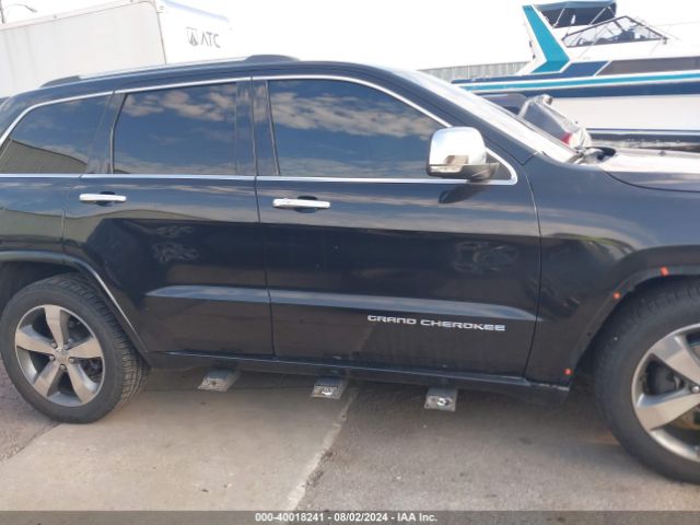 1C4RJFCG5FC629891 Jeep Grand Cherokee Overland
