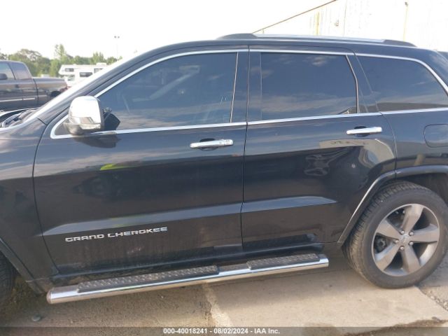 1C4RJFCG5FC629891 Jeep Grand Cherokee Overland