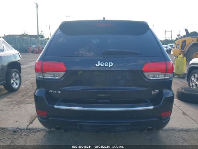 1C4RJFCG5FC629891 Jeep Grand Cherokee Overland