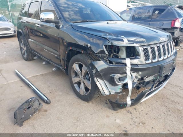 1C4RJFCG5FC629891 Jeep Grand Cherokee Overland