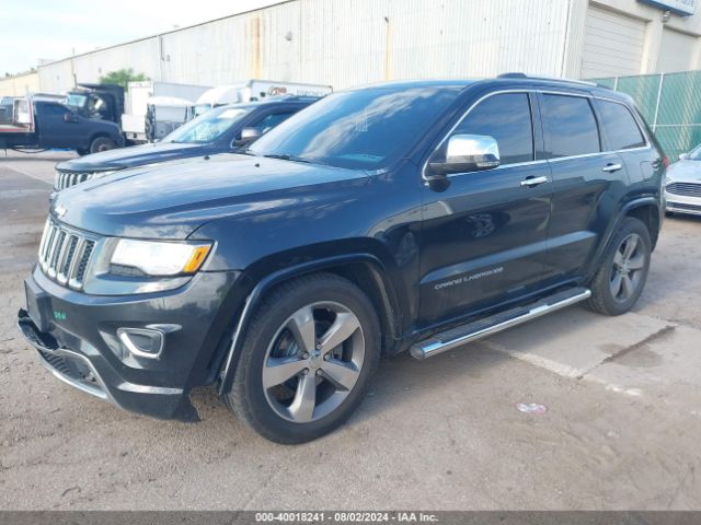 1C4RJFCG5FC629891 Jeep Grand Cherokee Overland