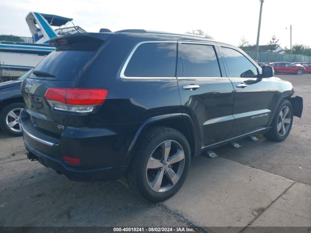 1C4RJFCG5FC629891 Jeep Grand Cherokee Overland