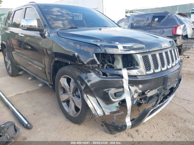 1C4RJFCG5FC629891 Jeep Grand Cherokee Overland