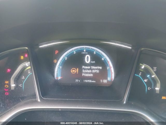SHHFK7H57JU424483 Honda CIVIC EX
