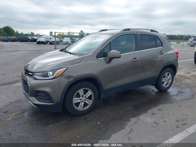 Chevrolet Trax Fwd Lt 2020 KL7CJLSB0LB353662 Image 2