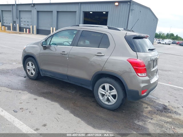 Chevrolet Trax Fwd Lt 2020 KL7CJLSB0LB353662 Image 3