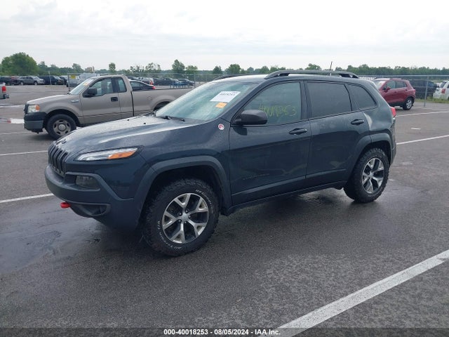 1C4PJMBB1HW525093 Jeep Cherokee Trailhawk 4x4