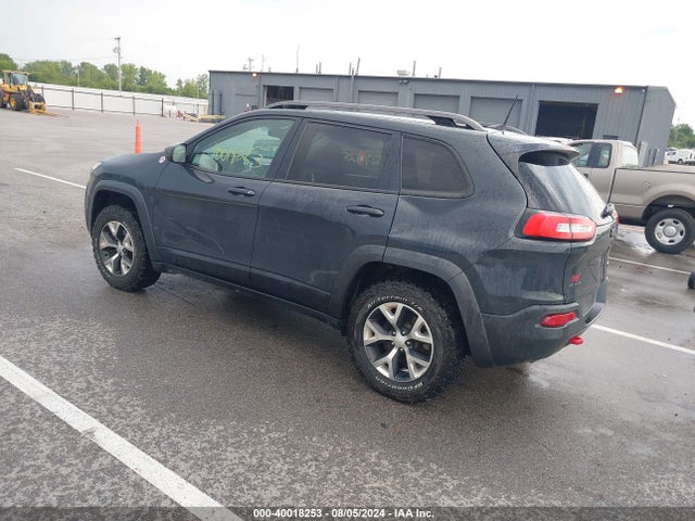 1C4PJMBB1HW525093 Jeep Cherokee Trailhawk 4x4