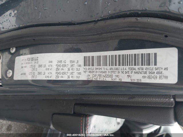 1C4PJMBB1HW525093 Jeep Cherokee Trailhawk 4x4