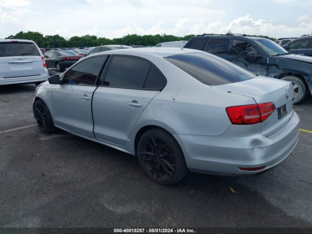 3VW2K7AJ4FM323747 Volkswagen Jetta 2.0l S