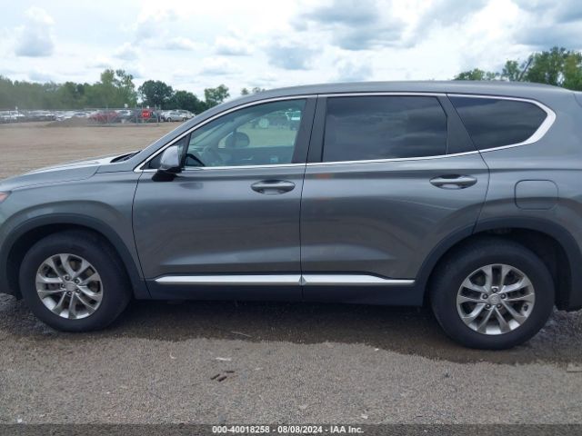5NMS2CADXKH034049 Hyundai Santa Fe Se