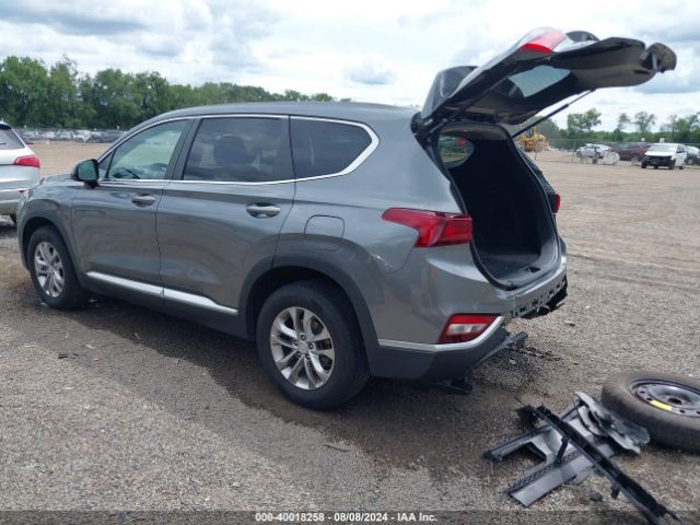 5NMS2CADXKH034049 Hyundai Santa Fe Se