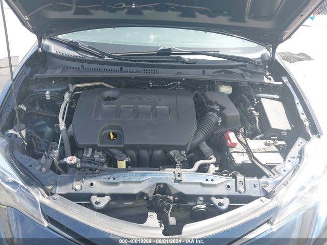 Toyota COROLLA SE 2018 5YFBURHE2JP800677 Image 10