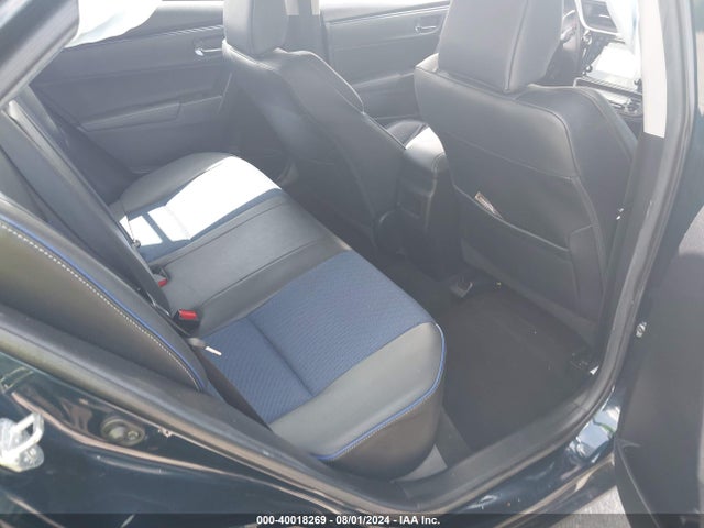 Toyota COROLLA SE 2018 5YFBURHE2JP800677 Image 8
