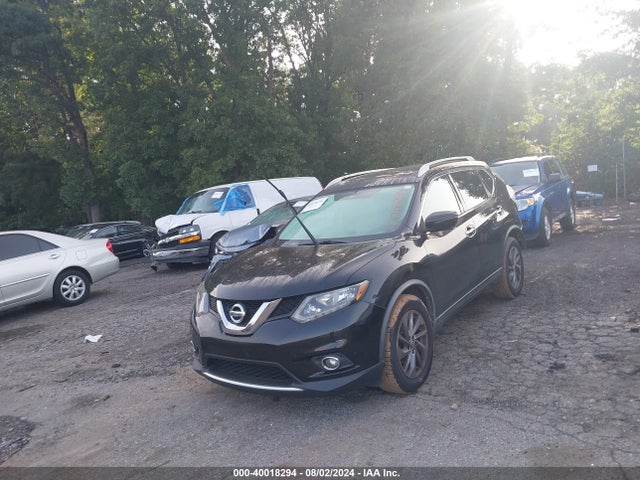 Nissan Rogue Sl 2016 KNMAT2MT0GP689082 Image 2