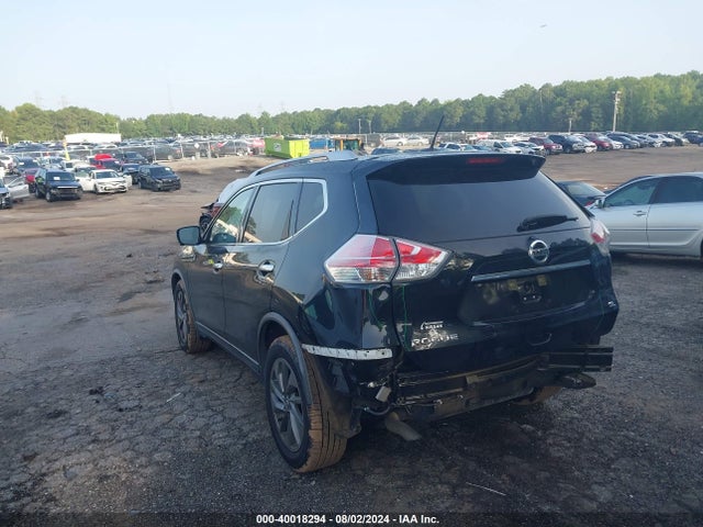 Nissan Rogue Sl 2016 KNMAT2MT0GP689082 Image 3