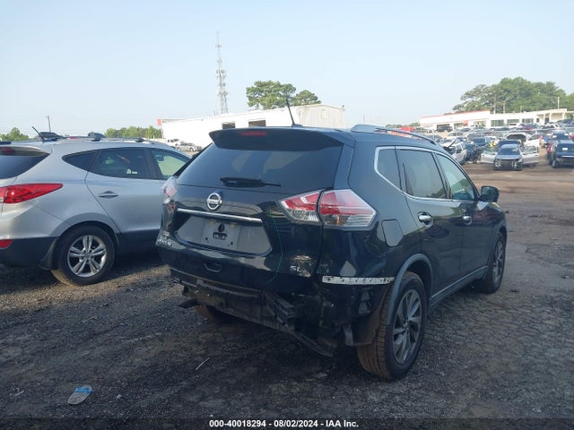 Nissan Rogue Sl 2016 KNMAT2MT0GP689082 Image 4