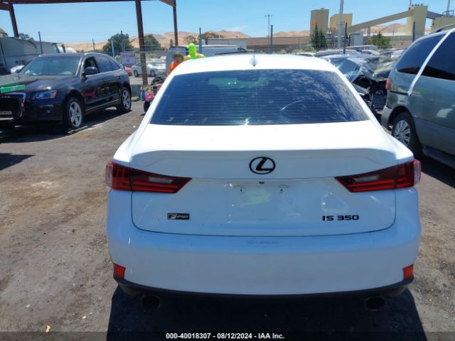 JTHBE1D29G5028242 Lexus IS 350