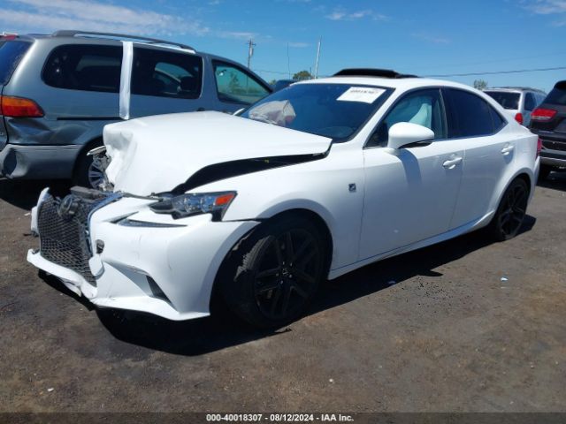 JTHBE1D29G5028242 Lexus IS 350