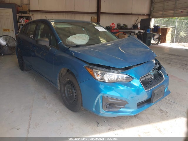 Subaru Impreza 2.0i 2019 4S3GTAA64K3707019 Image 1