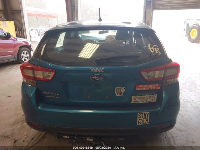 Subaru Impreza 2.0i 2019 4S3GTAA64K3707019 Image 16