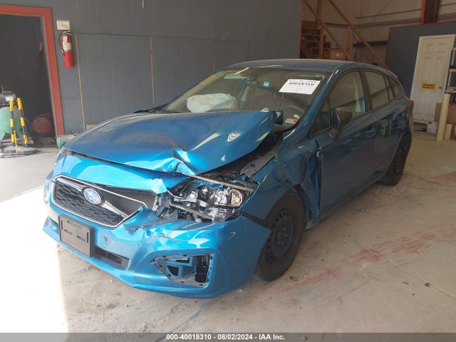 Subaru Impreza 2.0i 2019 4S3GTAA64K3707019 Image 2