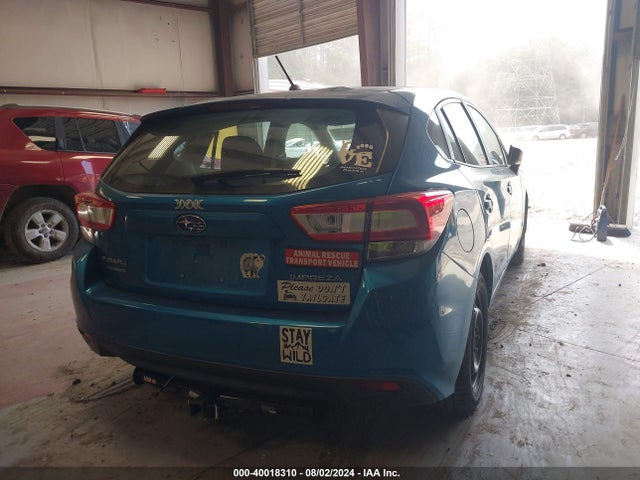 Subaru Impreza 2.0i 2019 4S3GTAA64K3707019 Image 4