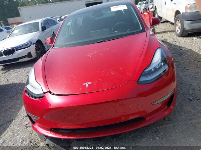5YJ3E1EA9LF708808 Tesla Model 3 Standard Range Plus Rear-wheel Drive/standard Range Rear-wheel Drive