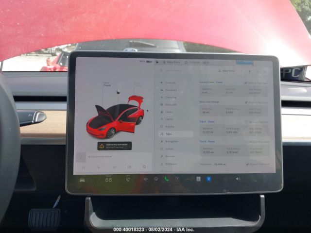 5YJ3E1EA9LF708808 Tesla Model 3 Standard Range Plus Rear-wheel Drive/standard Range Rear-wheel Drive