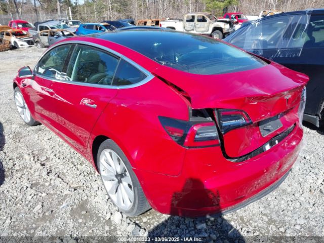 5YJ3E1EA9LF708808 Tesla Model 3 Standard Range Plus Rear-wheel Drive/standard Range Rear-wheel Drive