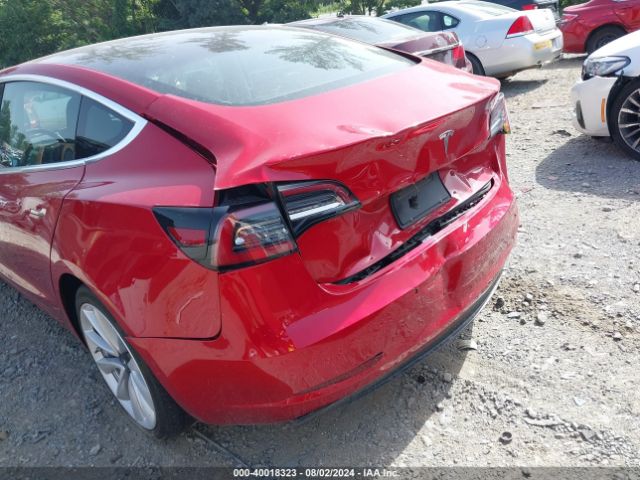5YJ3E1EA9LF708808 Tesla Model 3 Standard Range Plus Rear-wheel Drive/standard Range Rear-wheel Drive