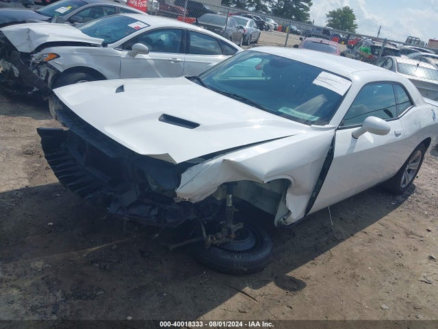 Dodge Challenger Sxt 2019 2C3CDZAG8KH691167 Image 2