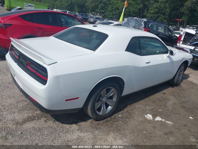 Dodge Challenger Sxt 2019 2C3CDZAG8KH691167 Image 4