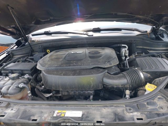 1C4RDJEGXGC412961 Dodge Durango Citadel