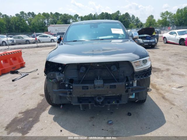 1C4RDJEGXGC412961 Dodge Durango Citadel