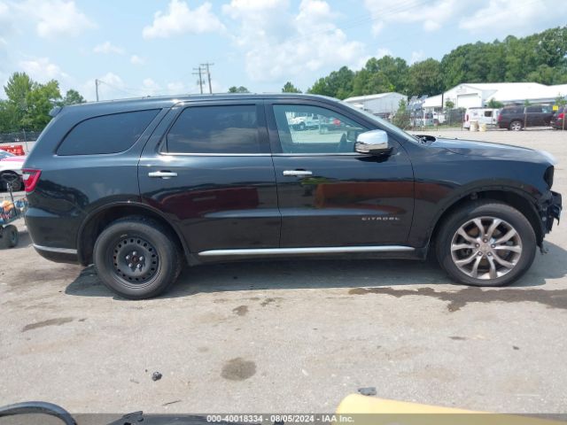 1C4RDJEGXGC412961 Dodge Durango Citadel