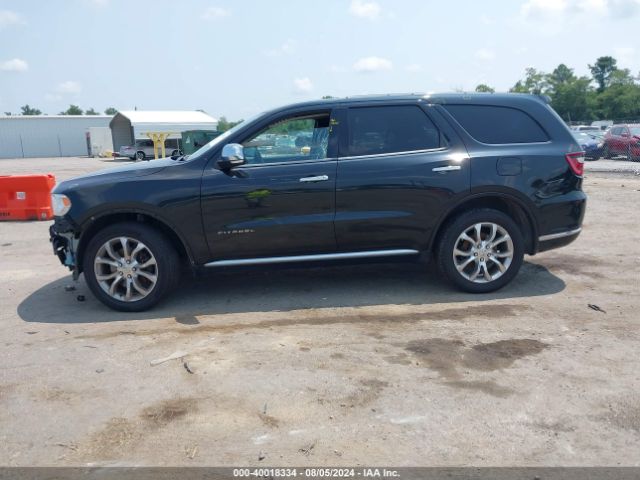 1C4RDJEGXGC412961 Dodge Durango Citadel
