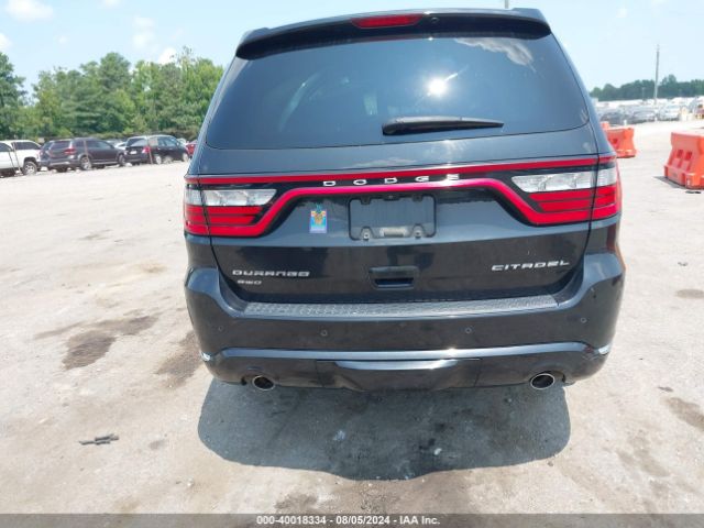 1C4RDJEGXGC412961 Dodge Durango Citadel