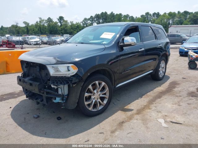 1C4RDJEGXGC412961 Dodge Durango Citadel