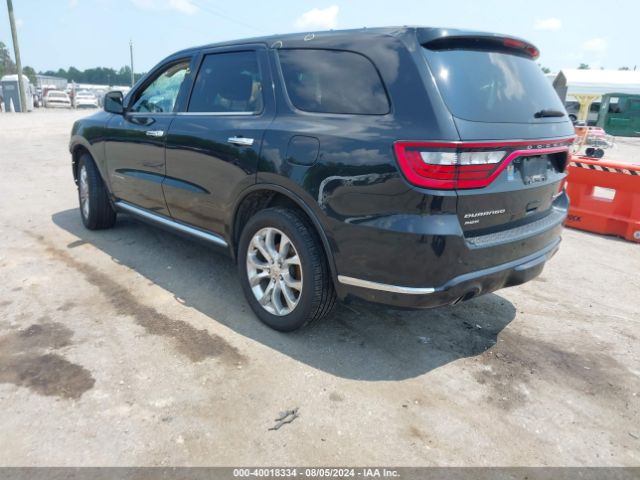 1C4RDJEGXGC412961 Dodge Durango Citadel
