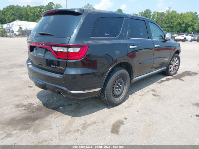 1C4RDJEGXGC412961 Dodge Durango Citadel