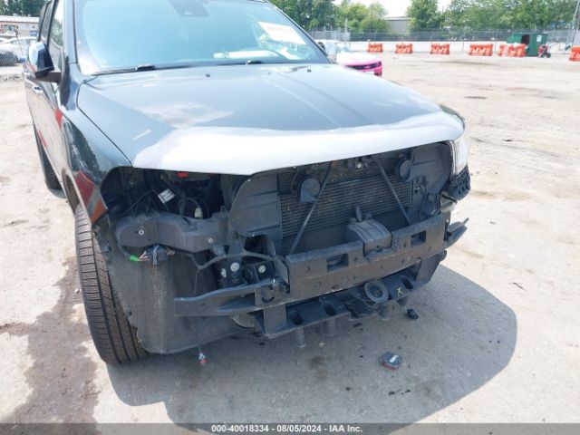 1C4RDJEGXGC412961 Dodge Durango Citadel