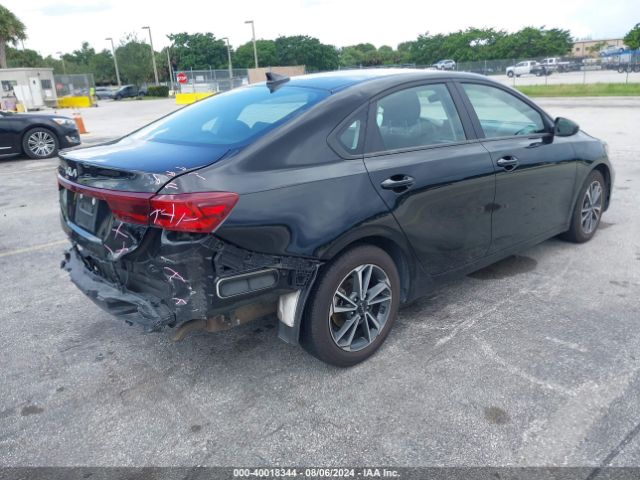 3KPF24AD9PE541644 KIA Forte Lxs